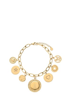 STARRY LINK WITH COINS - Pulsera - gold coloured