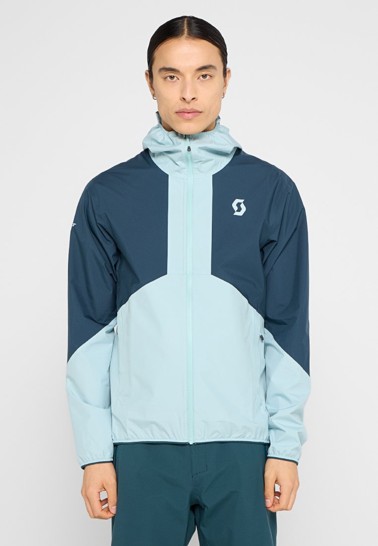 SCOTT Sports Lichte jas blauw SCOTT Sports Lichte jas blauw