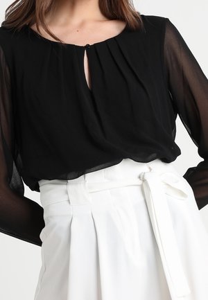 Bluse - black