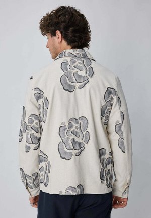 FRILIVIN, VESTE À BRODERIE FLORALE - Veste mi-saison - bleu marine