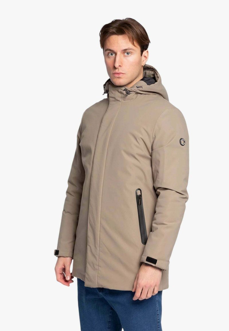 Markup CON CAPPUCCIO - Cappotto invernale - beige