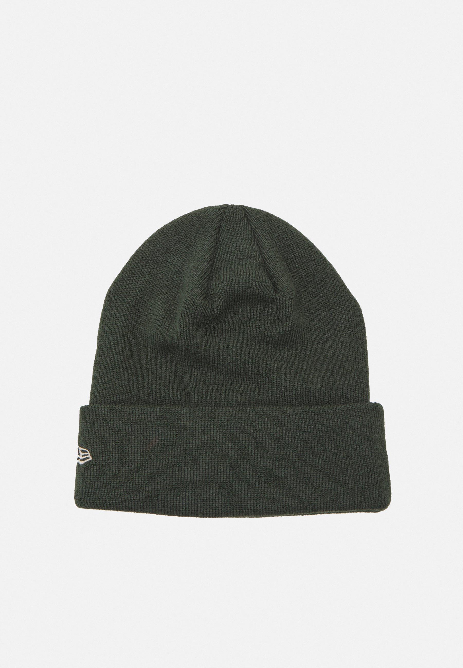 New Era LEAGUE ESSENTIAL BEANIE UNISEX - Kootud müts - green