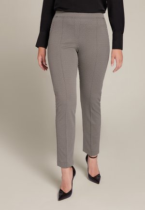 Abbigliamento Trekking Donna Ulla Popken Thermohose Wattiert Pantalones Para La Nieve, Negro Pantaloni Da Neve Ulla Popken - 2