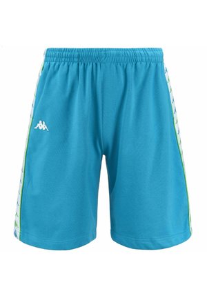 Pantaloncini sportivi - blue smurf/white/green dusty