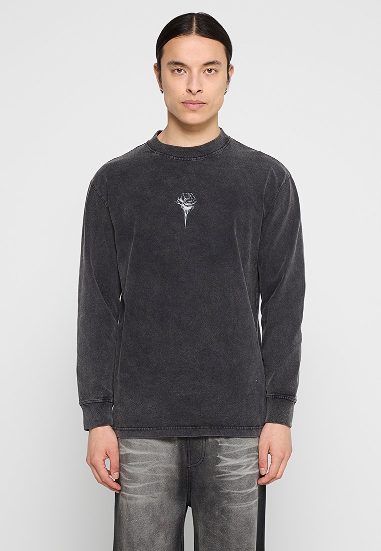 Han Kjøbenhavn Longsleeve donkergrijs