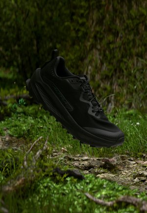 Altra, OLYMPUS 7 - Trail hardloopschoenen - black/black/dark shadow