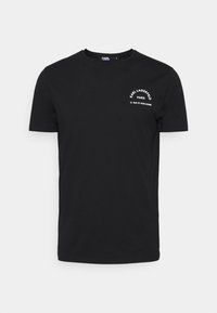 CREWNECK - T-shirt estampada - black