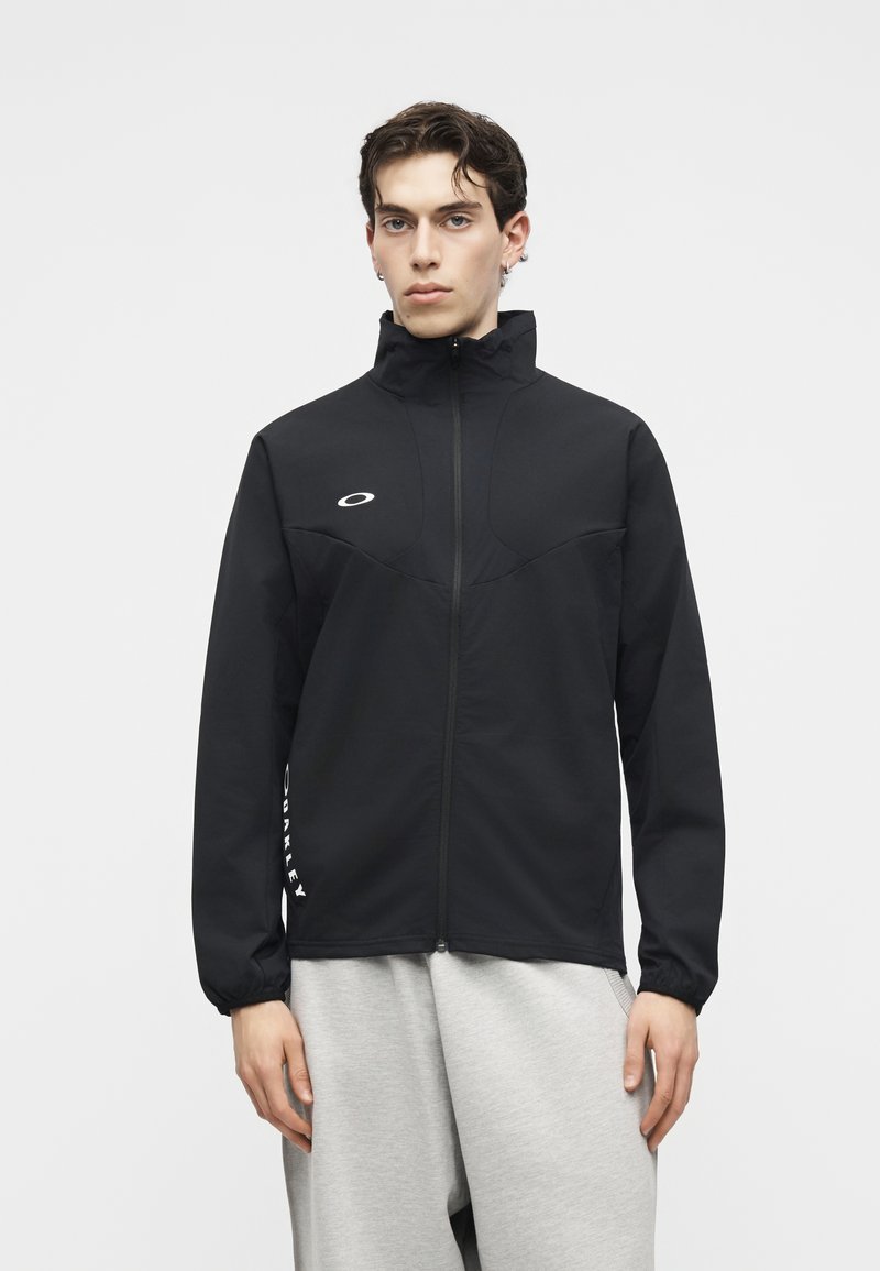 Oakley ENHANCE - Sportovní bunda - pitch black