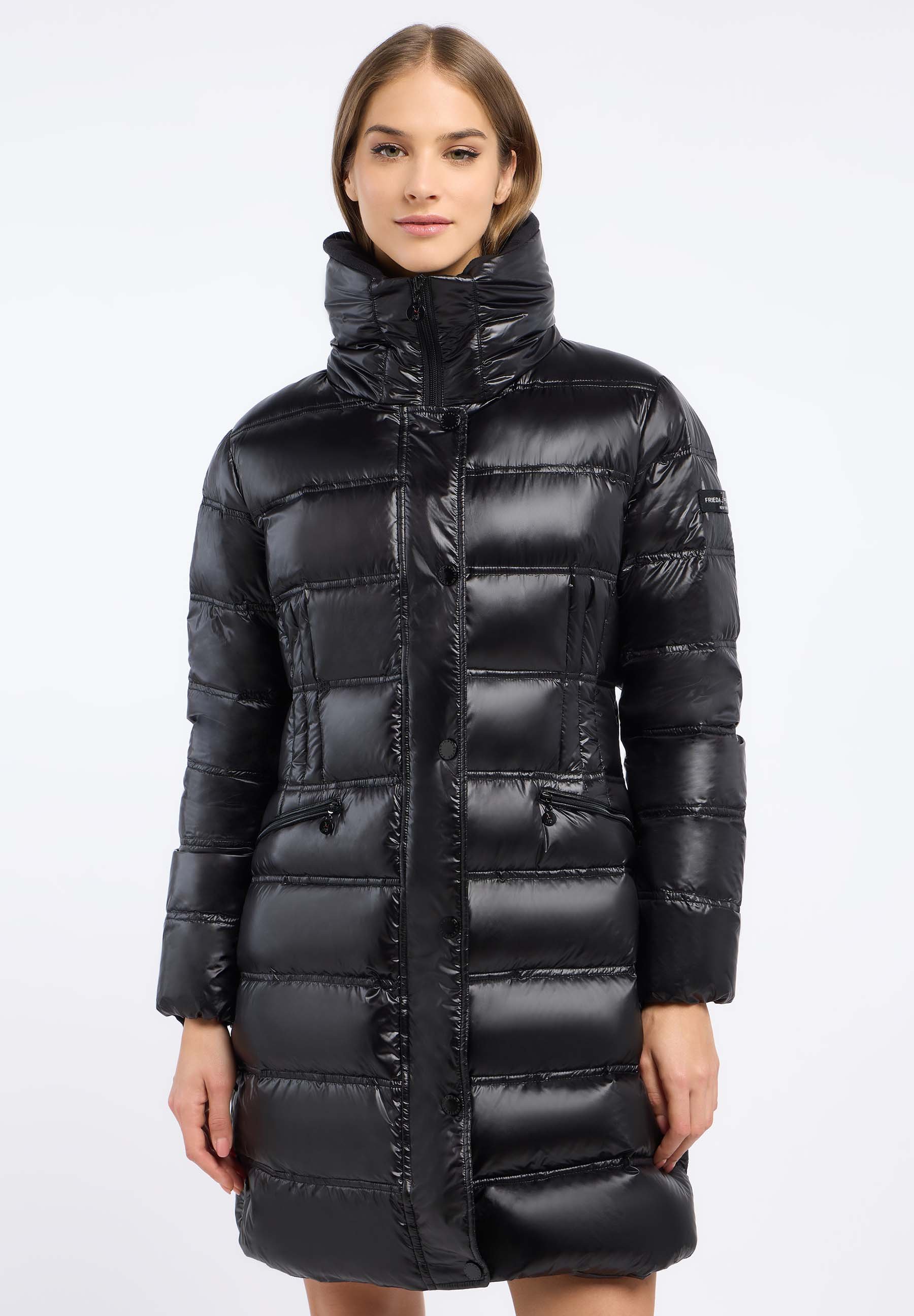 Frieda Freddies Wintermantel schwarz Zalando