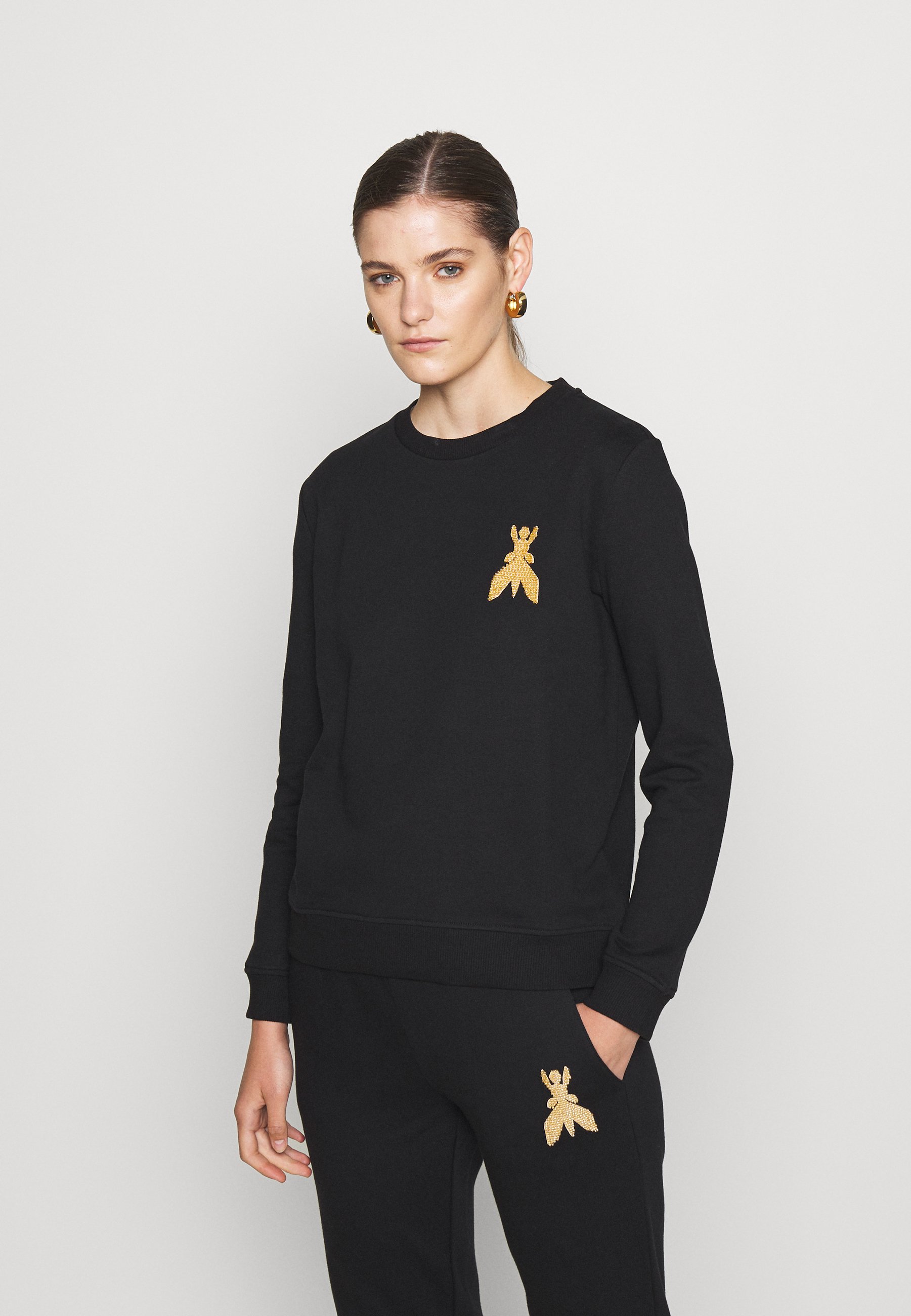 Patrizia Pepe Felpa - nero - Zalando