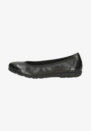 Ballet pumps - black nappa