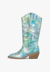 Niet geselecteerd, metallic blue