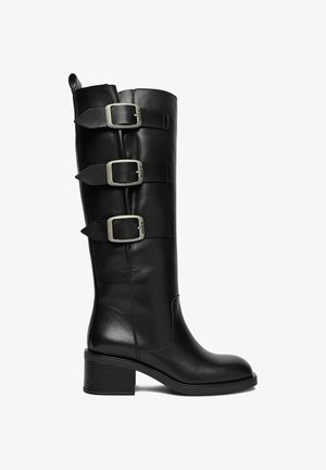 Rank 13: G-STAR - G-STAR KNEE‑HIGH BOOTS G-STAR RAW-EO-GUNES-4772-25 - Cowboy/Biker boots