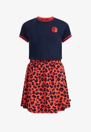 MET DESSIN - Vestito di maglina - blue
