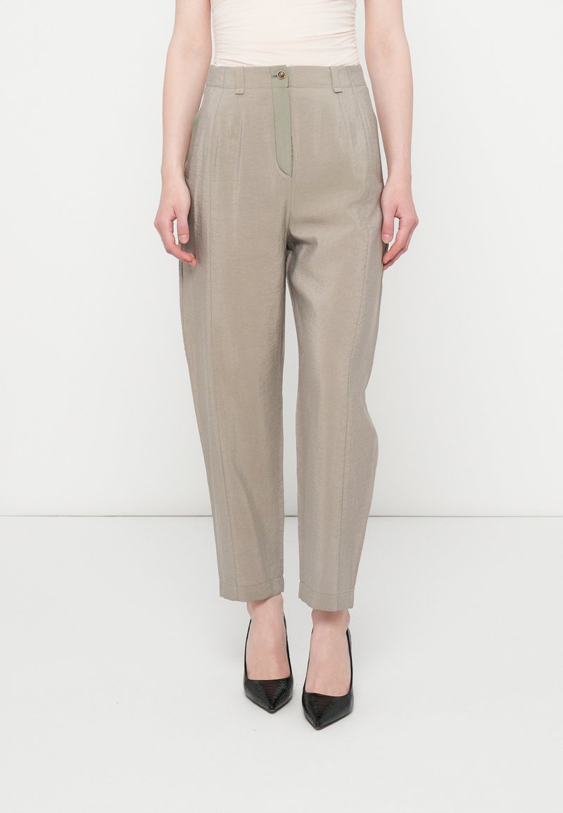 Emporio Armani Broek groen