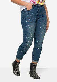 Angel of Style 7/8 5-POCKET - Skinny džíny - dark denim