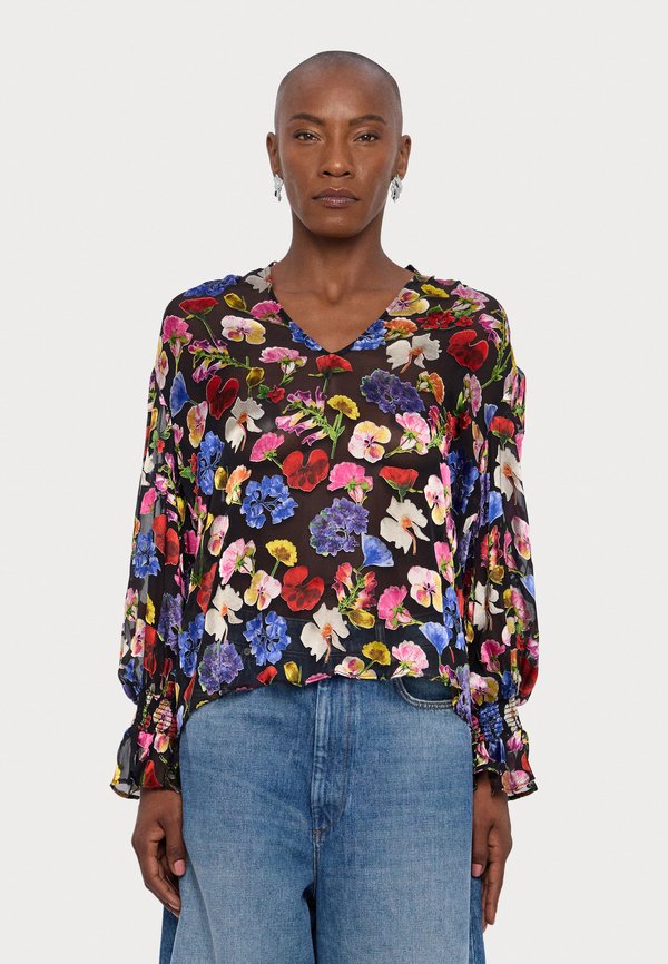 Bluse - timeless blossom