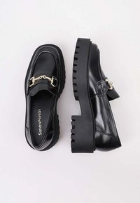 Sandra Fontán STUARD - Zapatos de plataforma - black