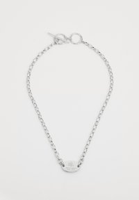 LOGO FRONTAL - Necklace - silver-coloured