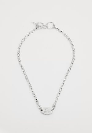 LOGO FRONTAL - Necklace - silver-coloured