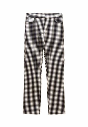Joules, REGULAR FIT - CAPRI CROPPED TROUSERS - Stoffhose - blue gingham
