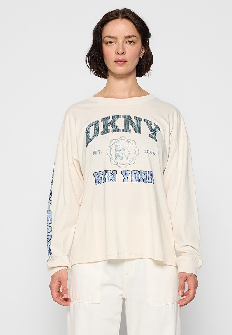 DKNY Longsleeve crème