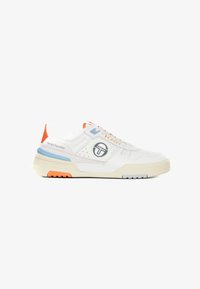 Selected, white/seedpearl/orange clown