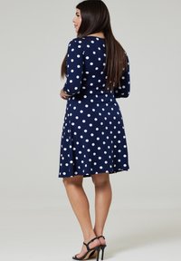 Chelsea Clark EMPIRE - Denné šaty - dark blue/white/dark blue