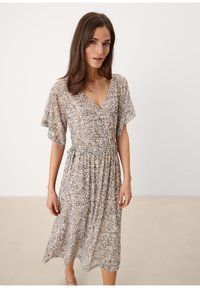 s.Oliver BLACK LABEL Dnevna haljina - anthracite aop