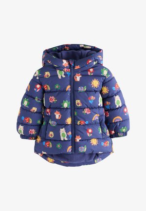 STANDARD - Abrigo de invierno - navy