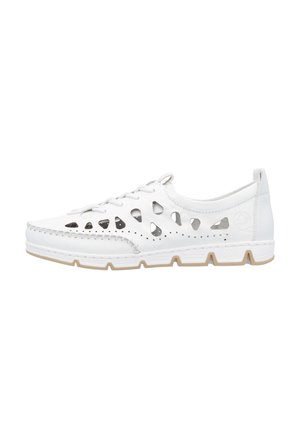 Casual lace-ups - weiss