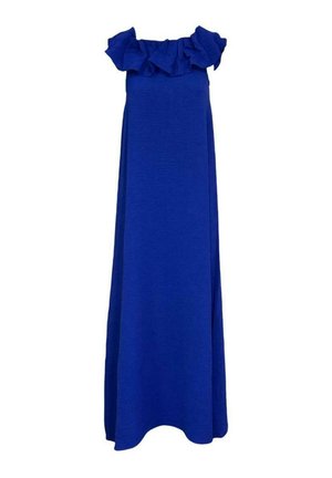 Vestido largo - azzurro