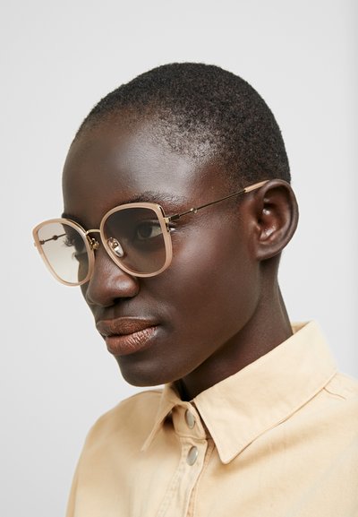 Gucci Óculos de sol - havana/gold/pink