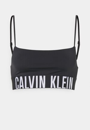 UNLINED BRALETTE - Bikinitop - black