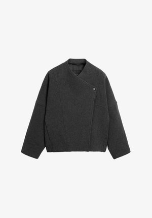 Massimo Dutti, Giacca da mezza stagione - dark grey
