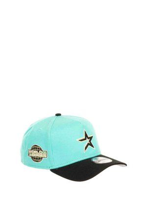 HOUSTON ASTROS MLB WORLD SERIES SIDEPATCH COOPERSTOWN 9FORTY A-FRAME SNAPBACK - Cap - turquoise
