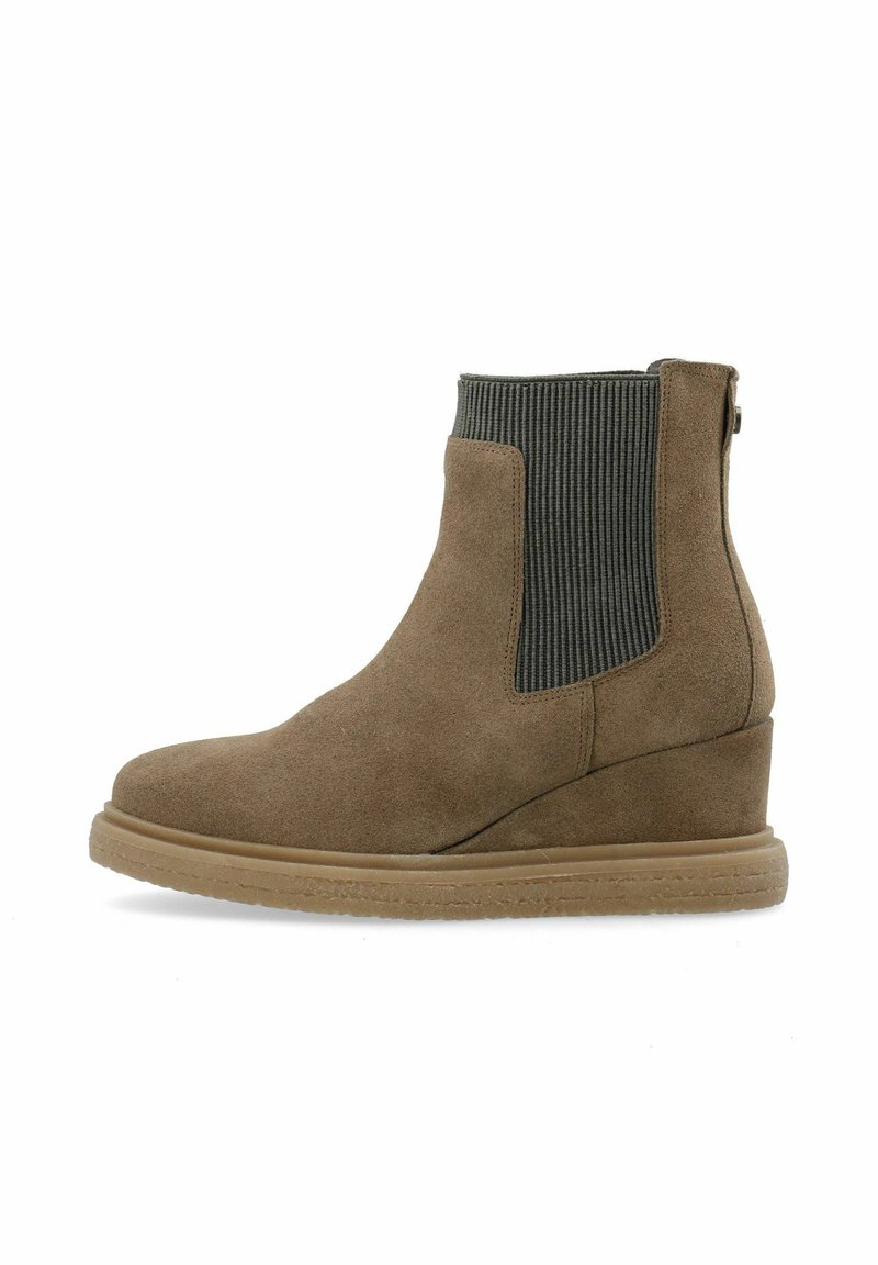 Ca'Shott CASANJA - Botines bajos - moonrock