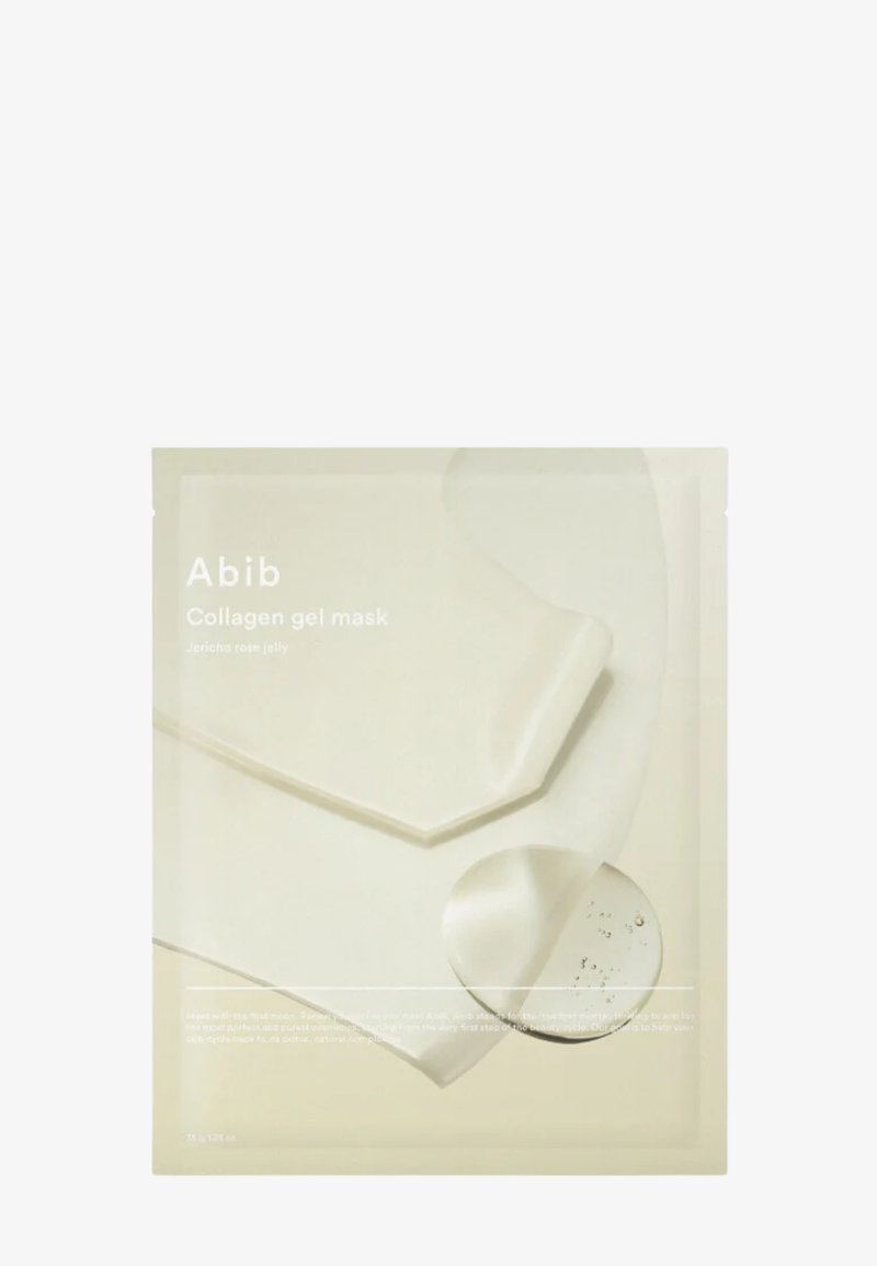 Abib COLLAGEN GEL MASK JERICHO ROSE JELLY - Mascarilla facial