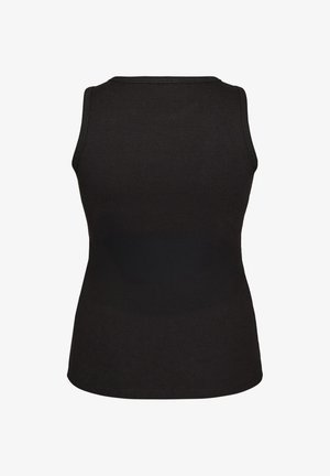 Zizzi, Top - schwarz