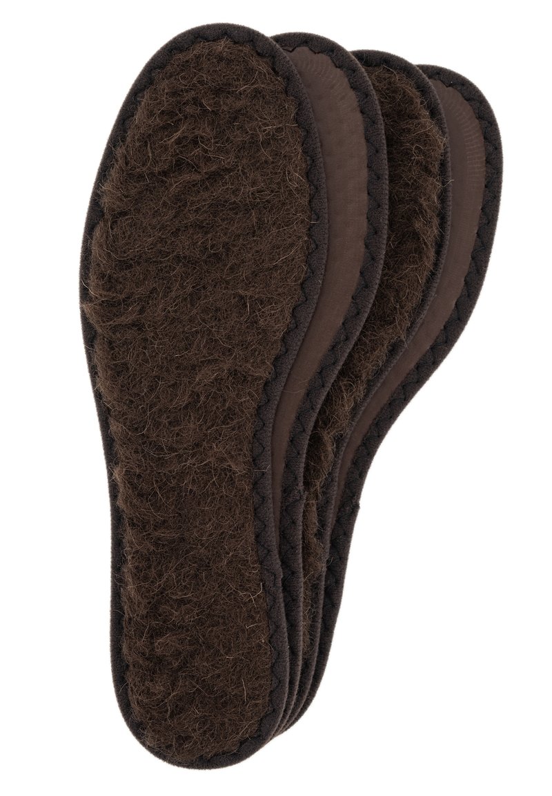 Bama BROWN WOOL 2ER PACK - Insole - brown