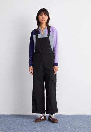 KIM OVERALLS - Dungarees - anthracite