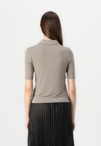 JDY JDYSANNI  - Polokošeľa - medium grey melange