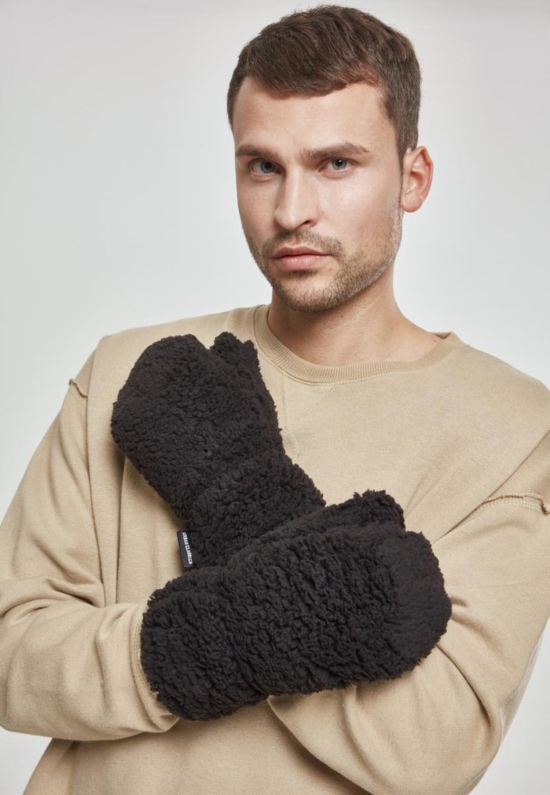 Urban Classics Gants black/noir ZALANDO.FR