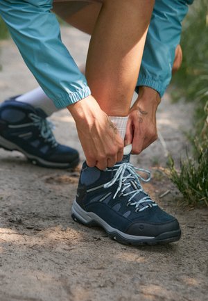 BANDERA II WP  - Hiking shoes - cornflower/sprout