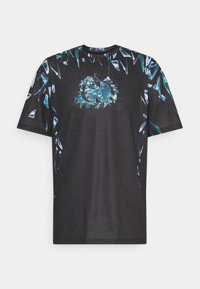 SHARD TEE - T-Shirt print - black