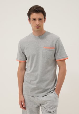 OVS, Print T-shirt - grey