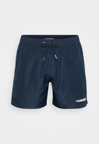 BANKS SOLID SWIM TRUNKS - Plavecké šortky  - navy