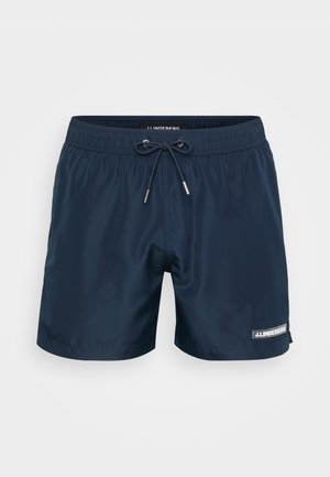 J.LINDEBERG BANKS SOLID SWIM TRUNKS - Bañador corto - navy