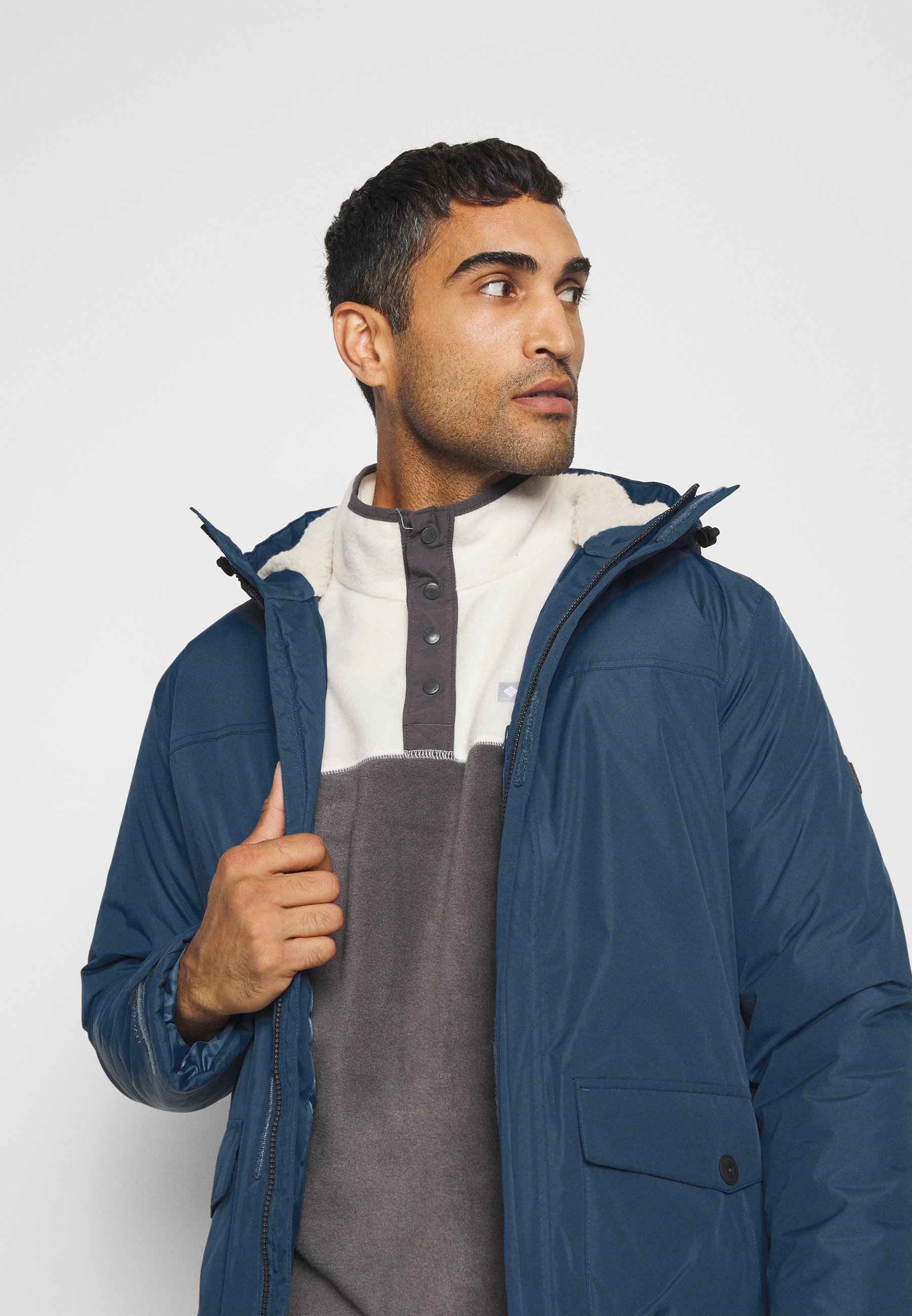 Regatta Sterlings III Waterproof Jacket - DkDen/WhtStn XL