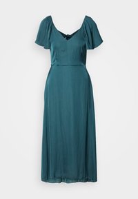 Anna Field Dnevna obleka - dark green